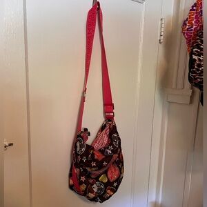 Harajuku Lovers Gwen Stefani Roller Disco Crossbody Hobo Bag Kawaii Y2K Sweetie